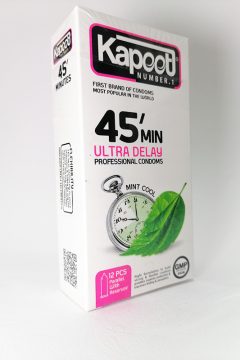 کاندوم کاپوت مدل 45 Min Ultra Delay – Mint Cool