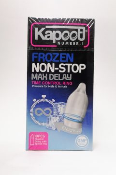 کاندوم کاپوت مدل Frozen Non-Stop Max Delay