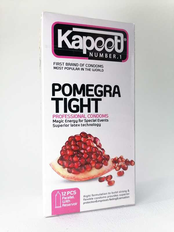 کاندوم کاپوت مدل انار تنگ (Pomegra Tight)