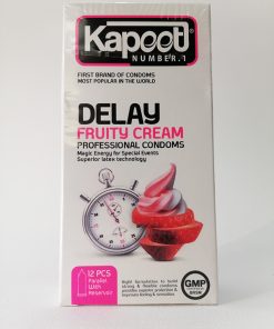 کاندوم تاخیری کاپوت دیلی فروتی کرم