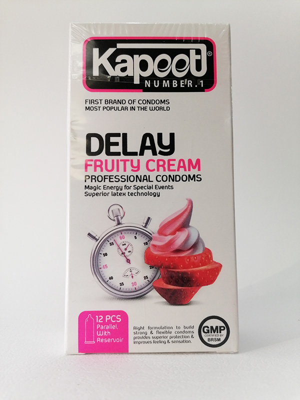 کاندوم تاخیری کاپوت دیلی فروتی کرم