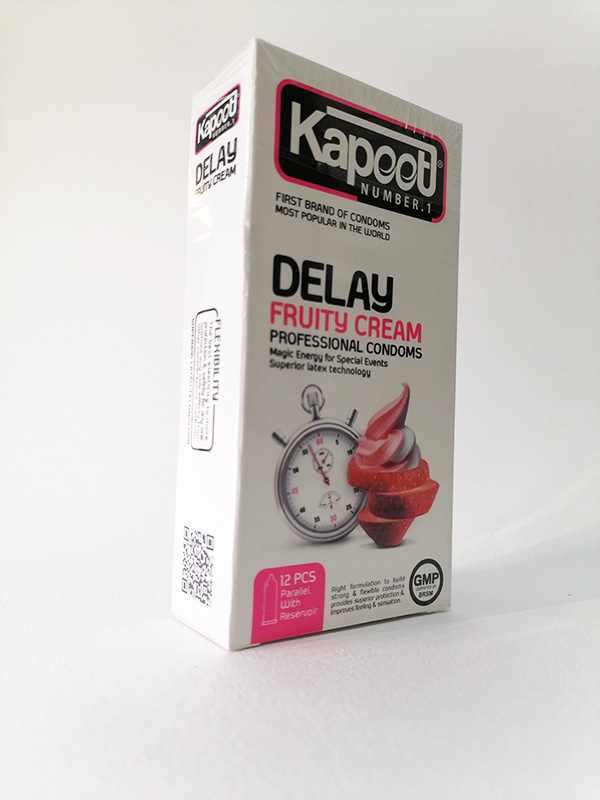 کاندوم تاخیری کاپوت دیلی فروتی کرم