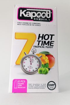 کاندوم کاپوت هات تایم ۷ استوایی