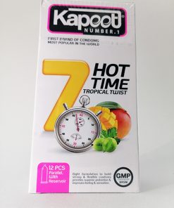 کاندوم کاپوت هات تایم ۷ استوایی