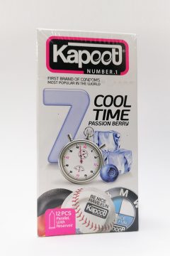 کاندوم کاپوت مدل Cool Time Passion Berry