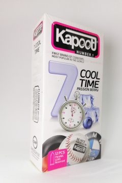 کاندوم کاپوت مدل Cool Time Passion Berry
