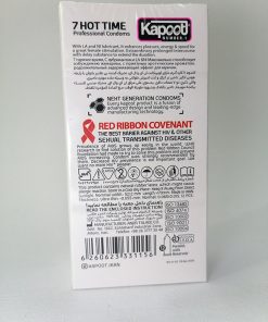 Alternative view of کاندوم کاپوت هات تایم ۷ استوایی
