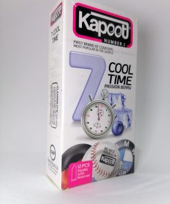 Alternative view of کاندوم کاپوت شماره ۷ مدل Cool Time Passion Berry