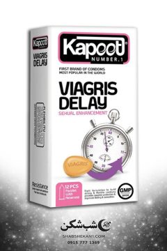 Kapoot Viagris Delay Professional Condoms