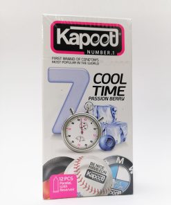 کاندوم کاپوت مدل Cool Time Passion Berry