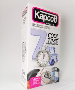 کاندوم کاپوت مدل Cool Time Passion Berry