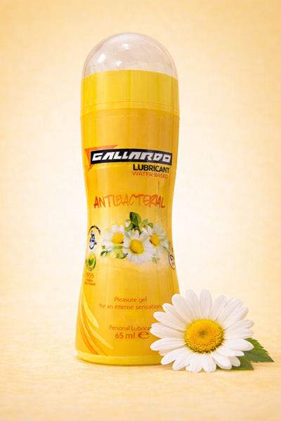 Gallardo Antibacterial Lubricant – Chamomile