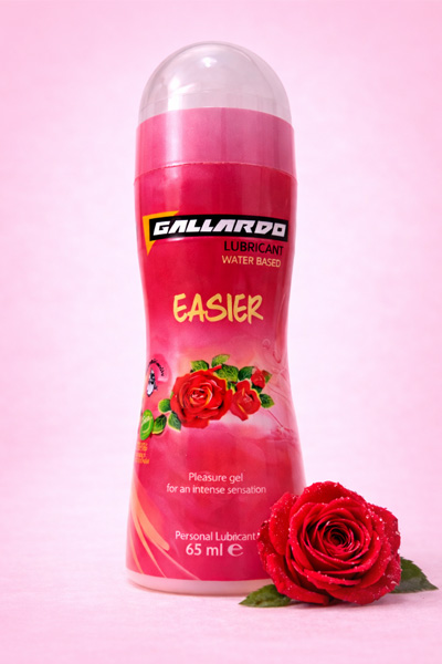 Gallardo Easier Water-Based Lubricant – Rose Scent