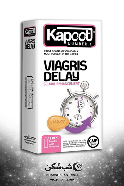 Kapoot Viagris Delay Professional Condoms