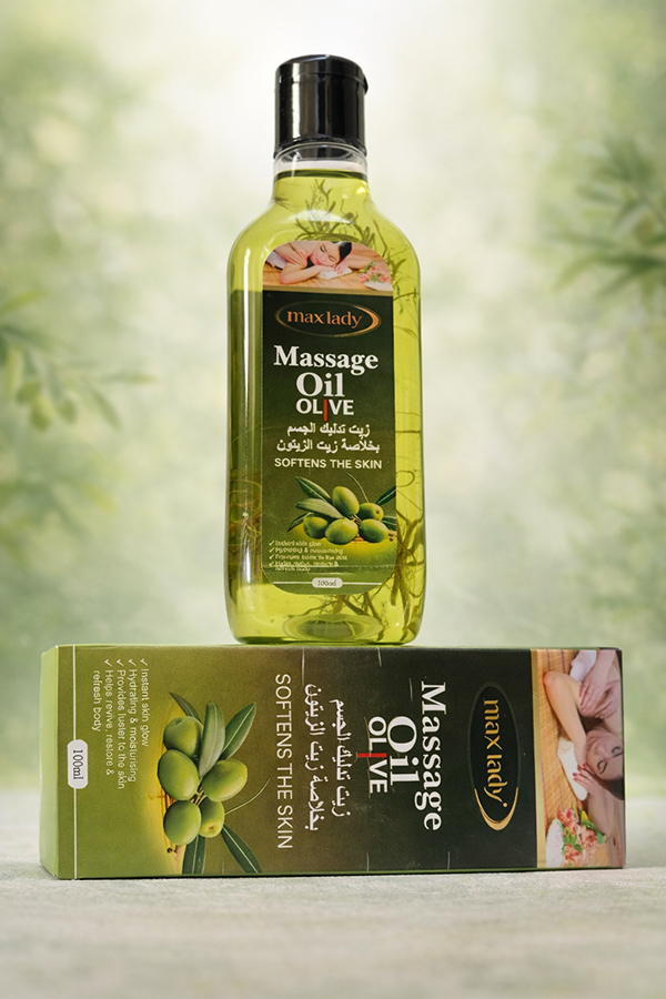 Max Lady Olive Massage Oil