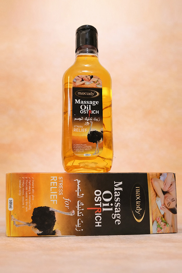 Max Lady Ostrich Massage Oil